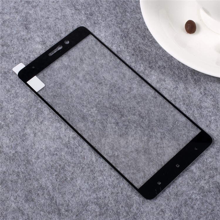 ZK 9H Full Cover Tempered Glass Screen Protector for Xiaomi Mi 5s Plus - Black-4