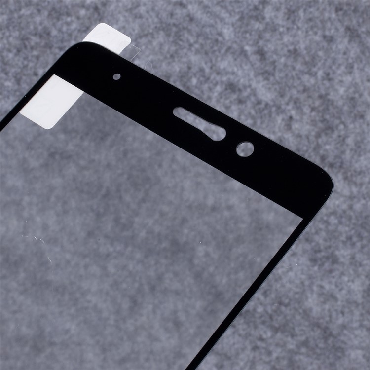 ZK 9H Full Cover Tempered Glass Screen Protector for Xiaomi Mi 5s Plus - Black-5