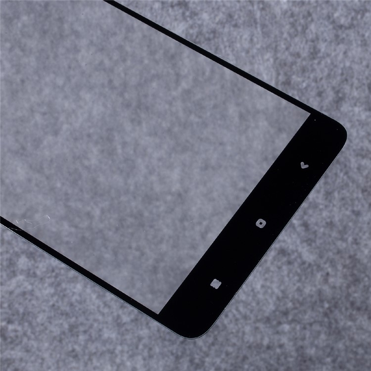 ZK 9H Full Cover Tempered Glass Screen Protector for Xiaomi Mi 5s Plus - Black-6