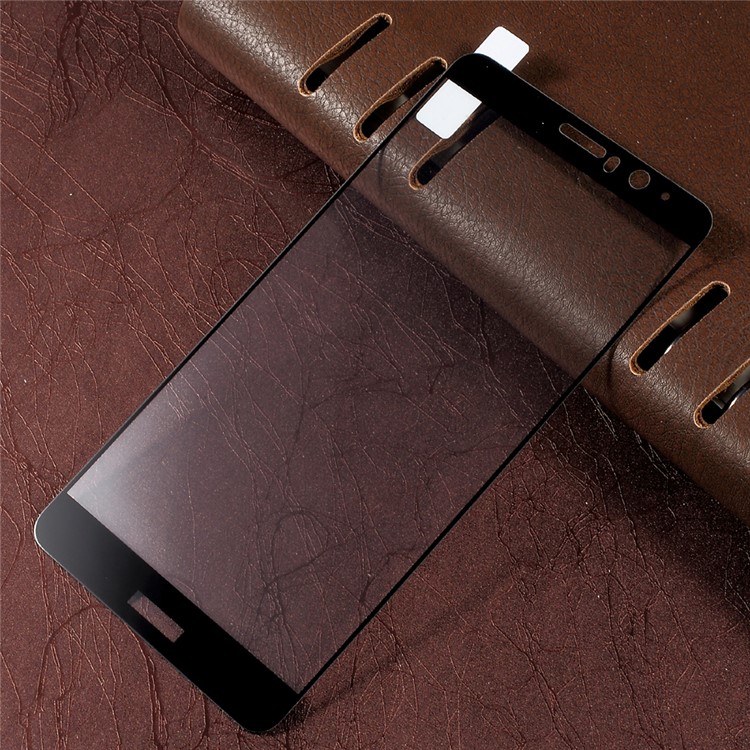 ZK 9H Anti-explosion Tempered Glass Screen Protector Full Coverage for Huawei Mate 9 - Black-1