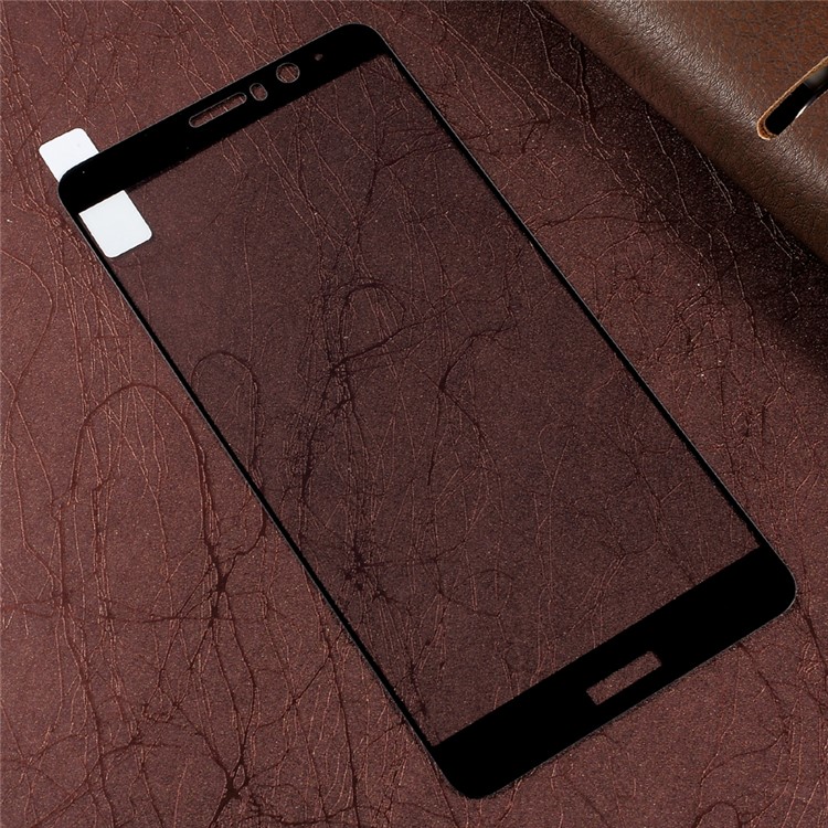 ZK 9H Anti-explosion Tempered Glass Screen Protector Full Coverage for Huawei Mate 9 - Black-2