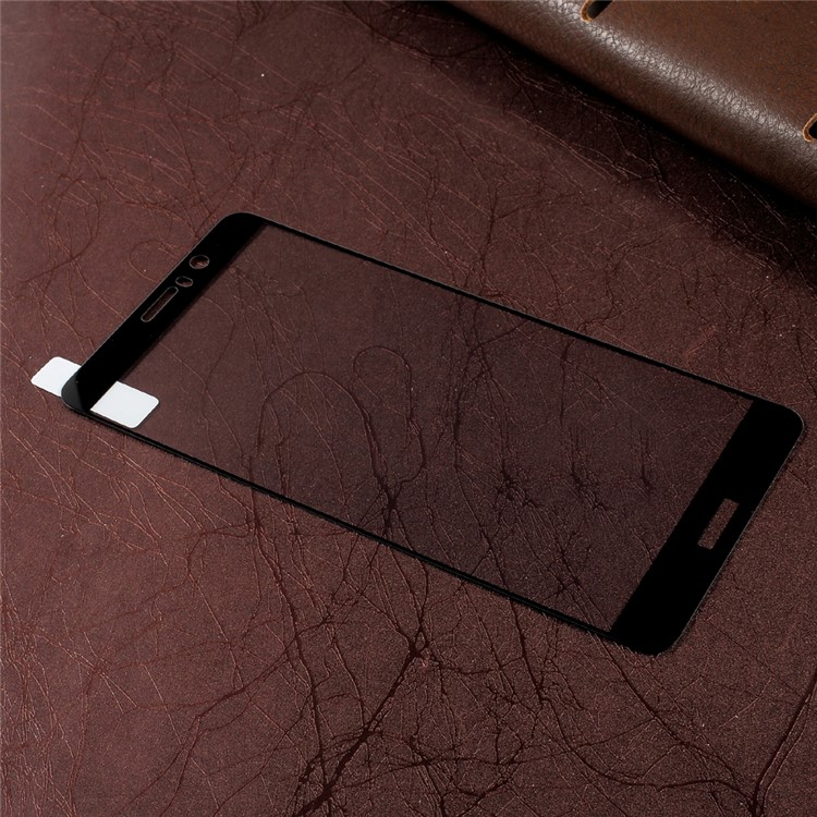 ZK 9H Anti-explosion Tempered Glass Screen Protector Full Coverage for Huawei Mate 9 - Black-3