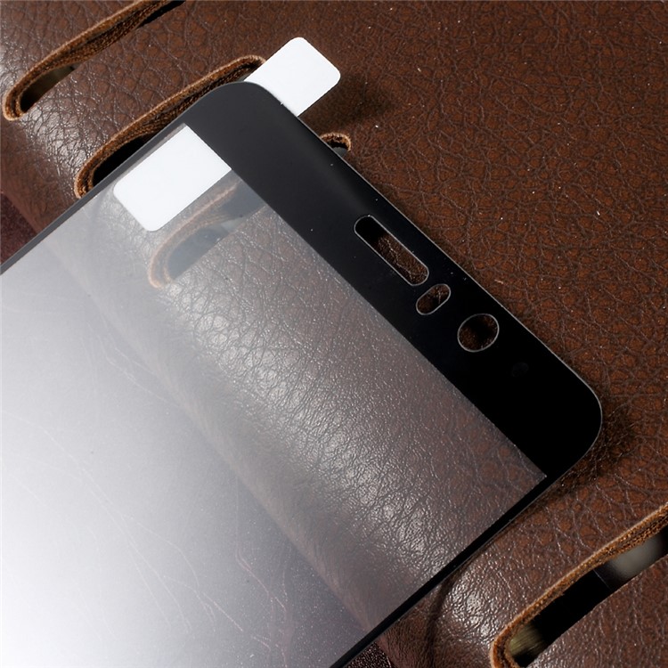 ZK 9H Anti-explosion Tempered Glass Screen Protector Full Coverage for Huawei Mate 9 - Black-5