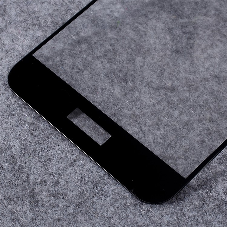 ZK 9H Anti-explosion Tempered Glass Screen Protector Full Coverage for Huawei Honor 8 Pro / Honor V9 - Black-5