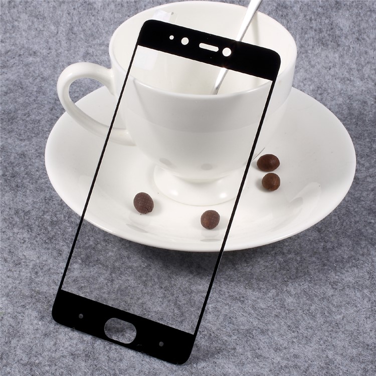 ZK 9H Anti-explosion Full Size Tempered Glass Screen Film Cover for Xiaomi Mi 5s - Black-1