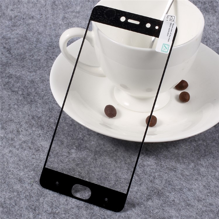 ZK 9H Anti-explosion Full Size Tempered Glass Screen Film Cover for Xiaomi Mi 5s - Black-2