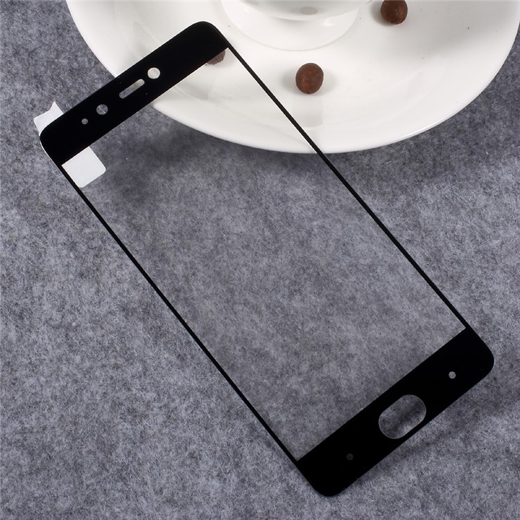 ZK 9H Anti-explosion Full Size Tempered Glass Screen Film Cover for Xiaomi Mi 5s - Black-3