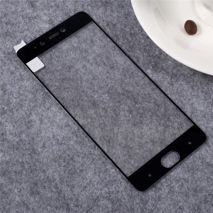 ZK 9H Anti-explosion Full Size Tempered Glass Screen Film Cover for Xiaomi Mi 5s - Black-4