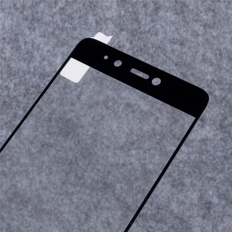ZK 9H Anti-explosion Full Size Tempered Glass Screen Film Cover for Xiaomi Mi 5s - Black-5