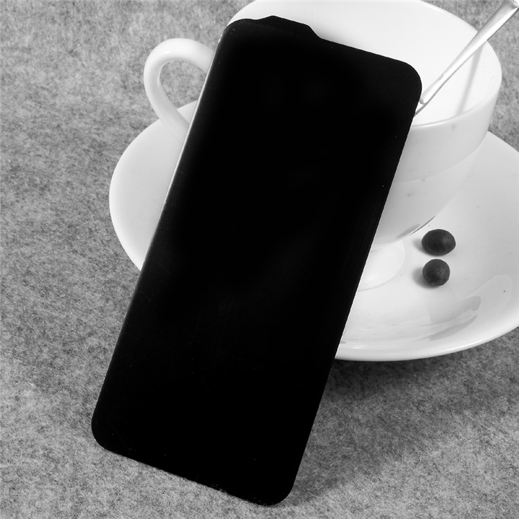 ZK 9H Matte Carbon Fiber Full Coverage Tempered Glass Shield Film for iPhone 7 Plus 5.5 inch - Black-2