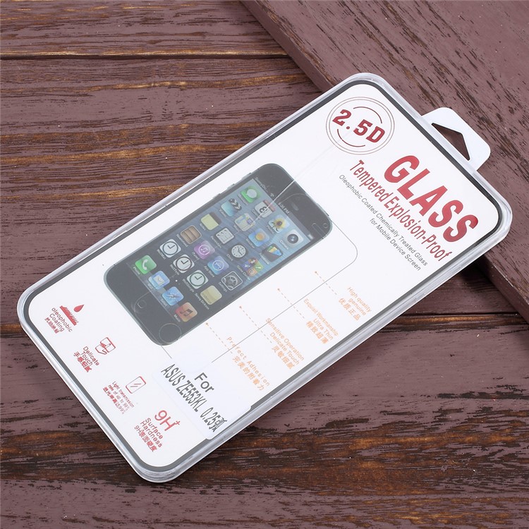 Arc Edge 0.25mm Mobile Tempered Glass Screen Protector for Asus Zenfone 3 Zoom ZE553KL-6