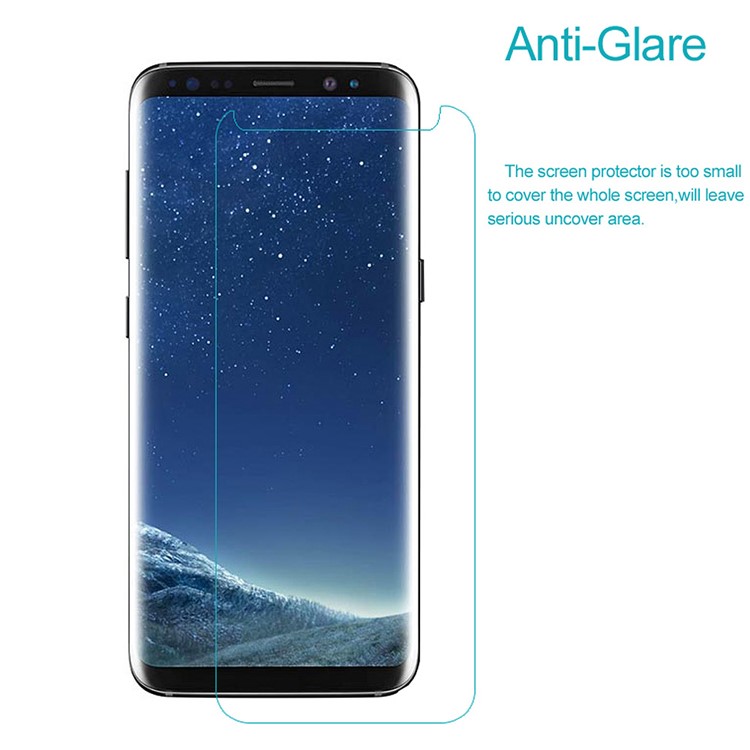 

For Samsung Galaxy S8 G950 Matte Anti-glare LCD Screen Protector Film (Black Package), Galaxy S8