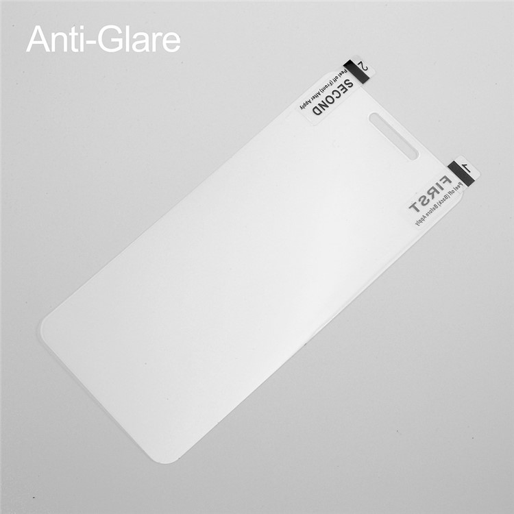 For Huawei P8 Lite (2017) / Honor 8 Lite Matte Anti-glare LCD Screen Protector Film (Black Package)-1