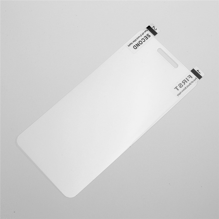 HD Clear LCD Mobile Screen Protector Film for Huawei P8 Lite (2017) / Honor 8 Lite (Black Package)-1