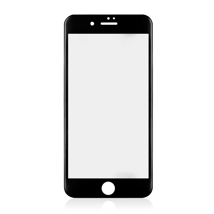 For iPhone 7 Plus 5.5 inch 0.3mm Full Coverage 3D Curved Carbon Fiber Tempered Glass Screen Protector - Black-2