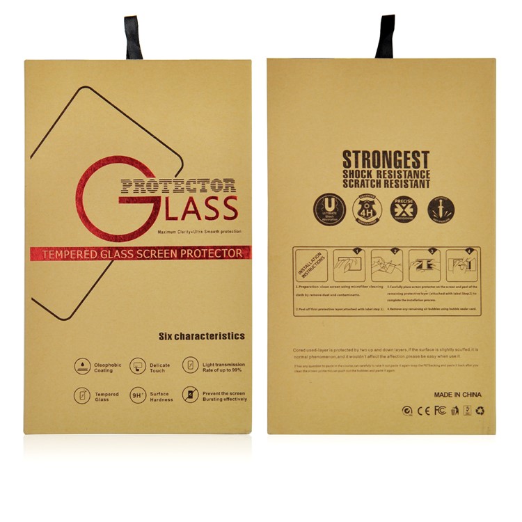 0.3mm Full Size 3D Curved Soft Carbon Fiber Edge Tempered Glass Screen Protector for iPhone 7 Plus - Red-12