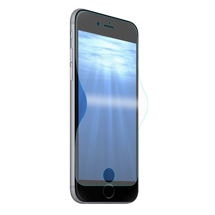 HAT PRINCE 0.1mm Full Coverage Screen Protector Guard Film for iPhone 6S/6 4.7 inch-2