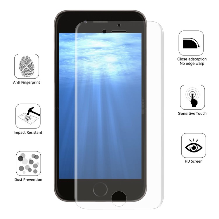 HAT PRINCE Filme protetor de tela de cobertura total de 0,1mm para iPhone 6S Plus / 6 Plus 5.5 inch-1