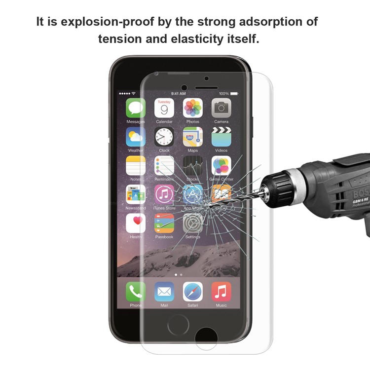 HAT PRINCE Filme protetor de tela de cobertura total de 0,1mm para iPhone 6S Plus / 6 Plus 5.5 inch-7