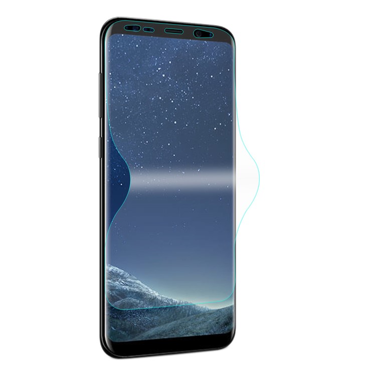 HAT PRINCE 0.1mm Full Coverage Screen Protector Film for Samsung Galaxy S8 Plus G955-2