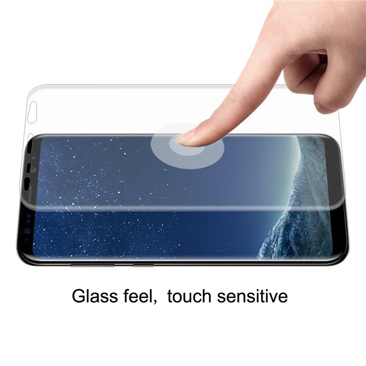 HAT PRINCE 0.1mm Full Coverage Screen Protector Film for Samsung Galaxy S8 Plus G955-5