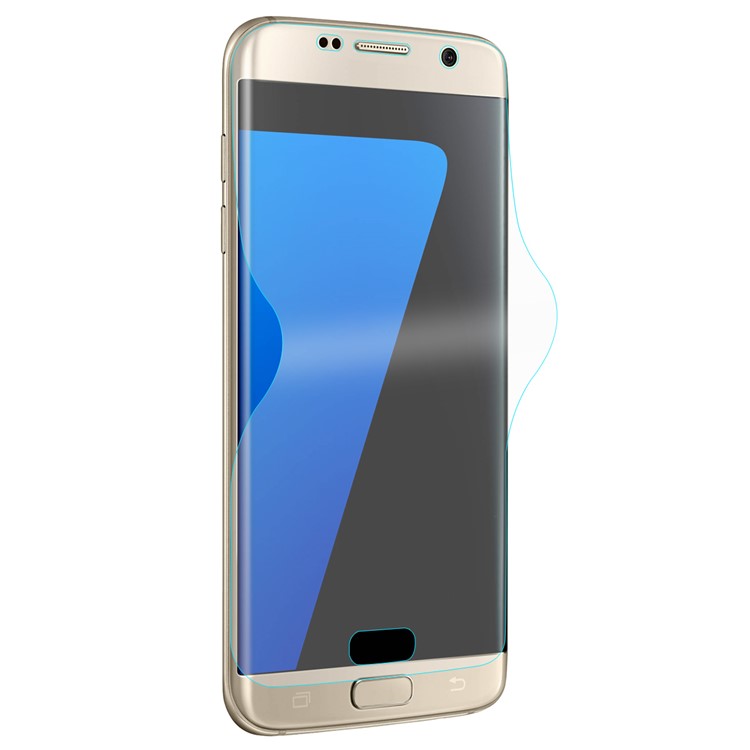 HAT PRINCE 0.1mm Full Coverage Screen Protector Film for Samsung Galaxy S7 edge G935-2