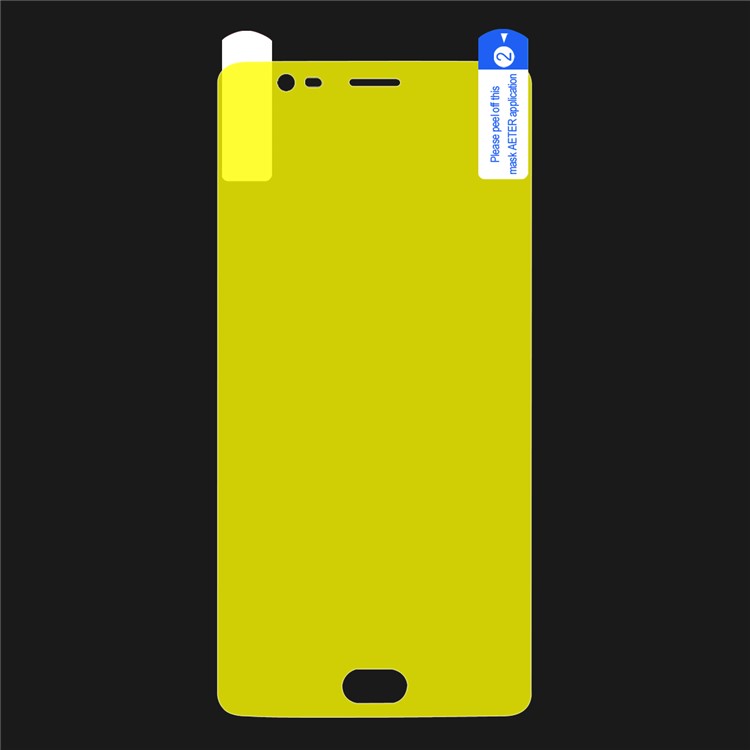 HAT PRINCE 0.1mm Full Coverage Screen Guard for OnePlus 3 / 3T - Transparent-7