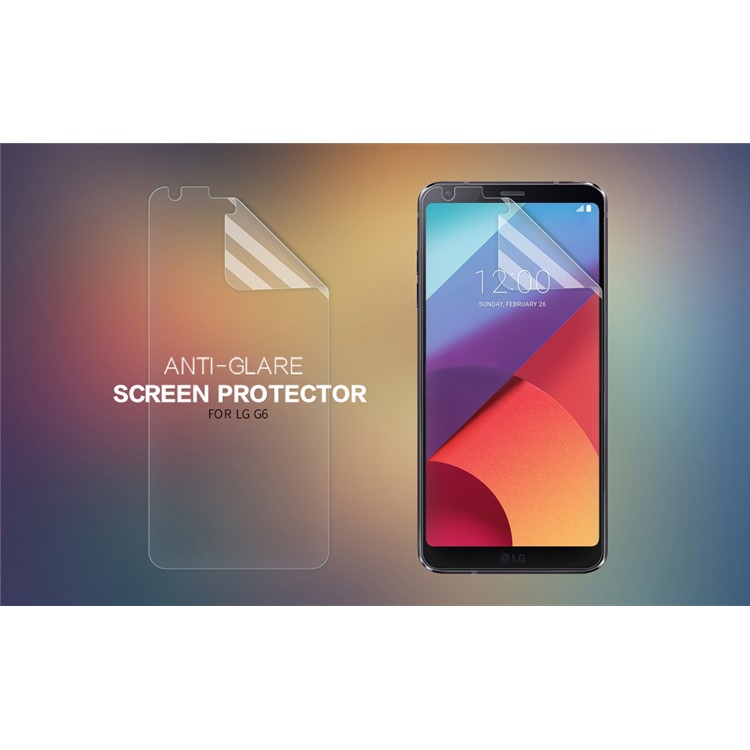 NILLKIN for LG G6 Anti-scratch Matte LCD Screen Protector Guard Film-2
