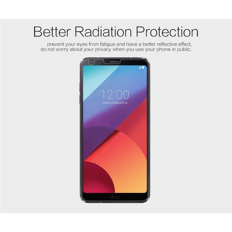 NILLKIN for LG G6 Anti-scratch Matte LCD Screen Protector Guard Film-3