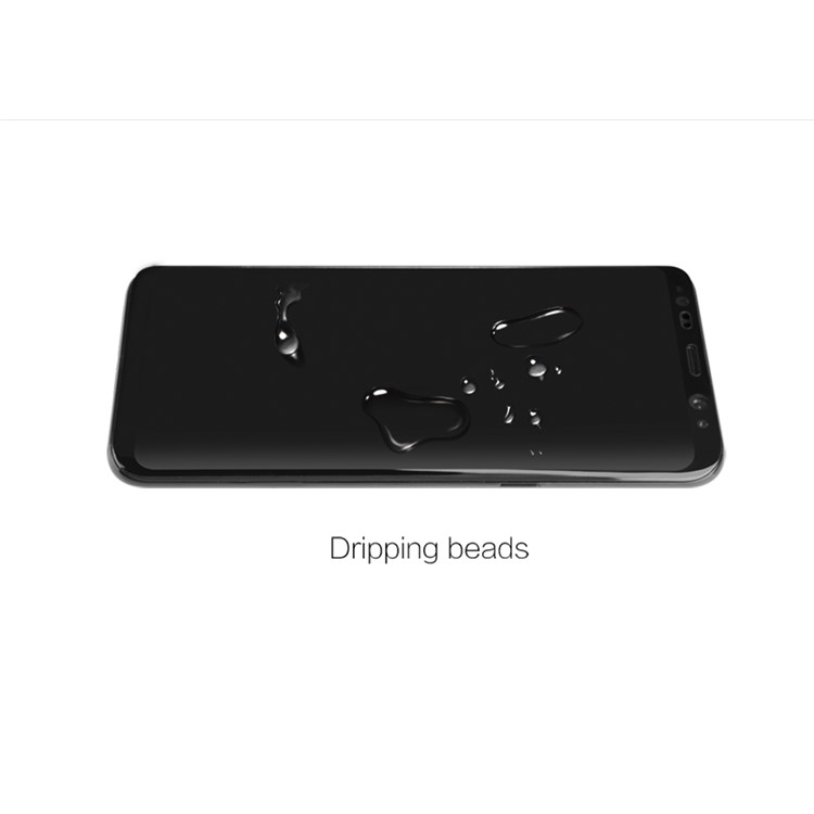 NILLKIN 3D CP+ Max for Samsung Galaxy S8+ G955 Full Screen Tempered Glass Protector Film Anti-explosion - Black-10