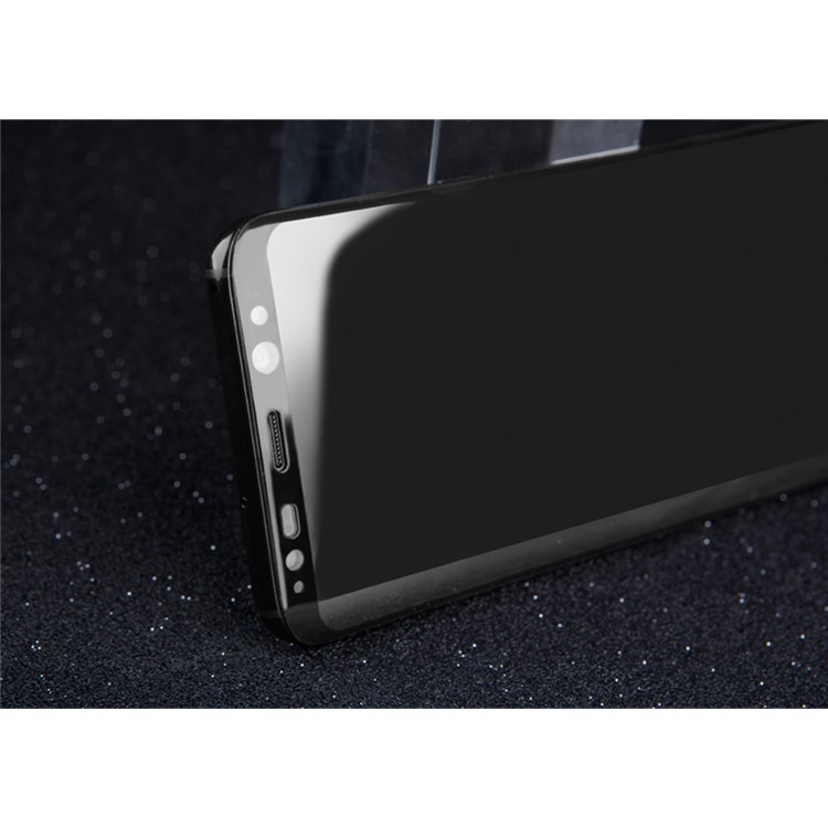 NILLKIN 3D CP+ Max for Samsung Galaxy S8+ G955 Full Screen Tempered Glass Protector Film Anti-explosion - Black-12