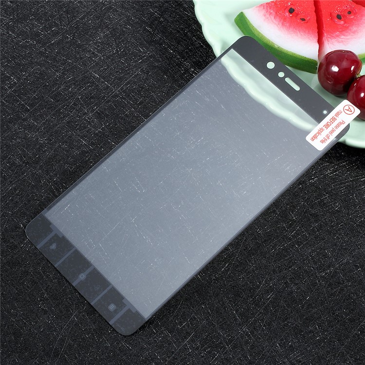 For Xiaomi Mi 5s Plus Full Screen Cover Tempered Glass Mobile Protector Film - Black-2