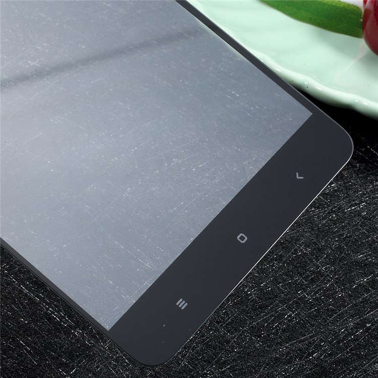 For Xiaomi Mi 5s Plus Full Screen Cover Tempered Glass Mobile Protector Film - Black-5