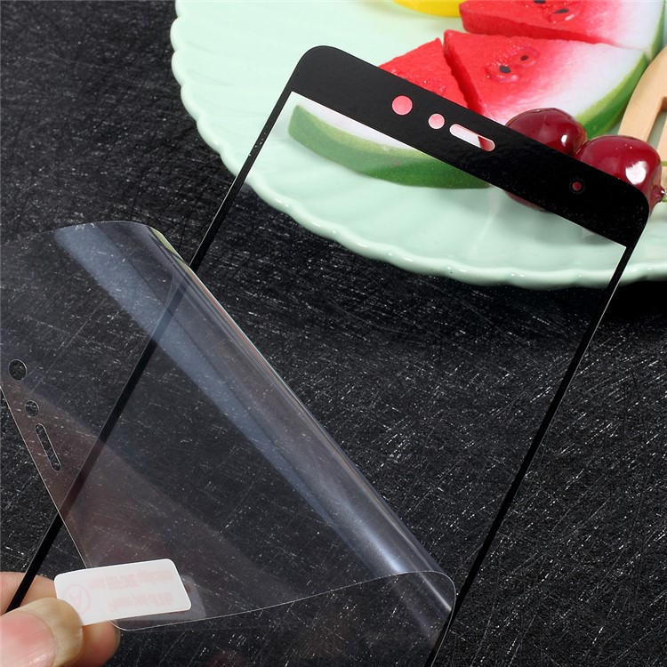 For Xiaomi Mi 5s Plus Full Screen Cover Tempered Glass Mobile Protector Film - Black-7