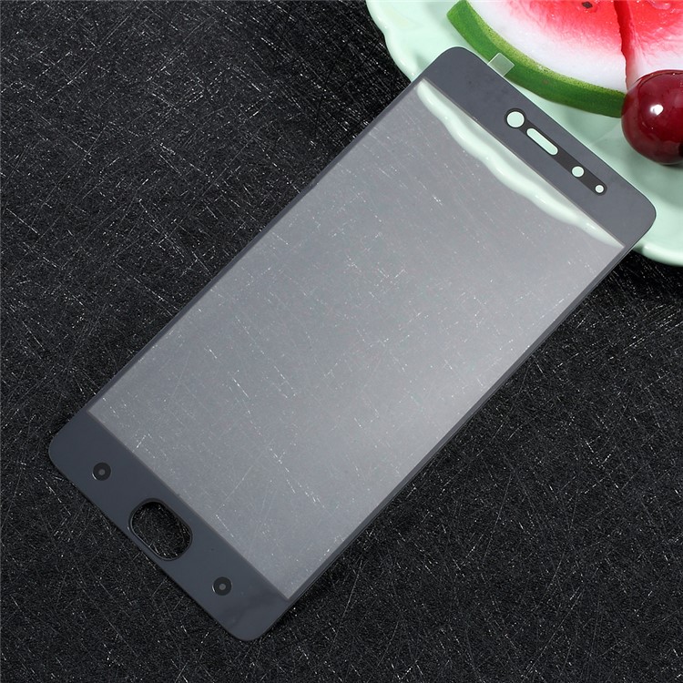 For Xiaomi Mi 5s Full Screen Coverage Tempered Glass Mobile Protector Film Silk Printing - Black-2
