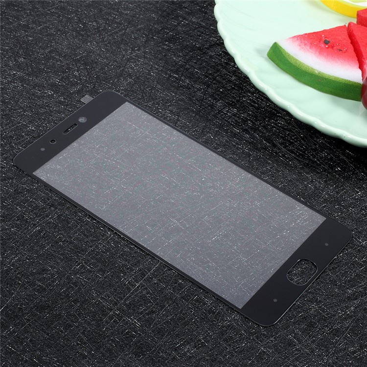 For Xiaomi Mi 5s Full Screen Coverage Tempered Glass Mobile Protector Film Silk Printing - Black-3
