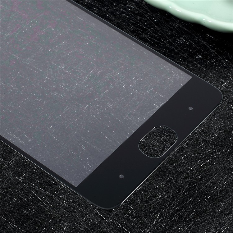 For Xiaomi Mi 5s Full Screen Coverage Tempered Glass Mobile Protector Film Silk Printing - Black-4