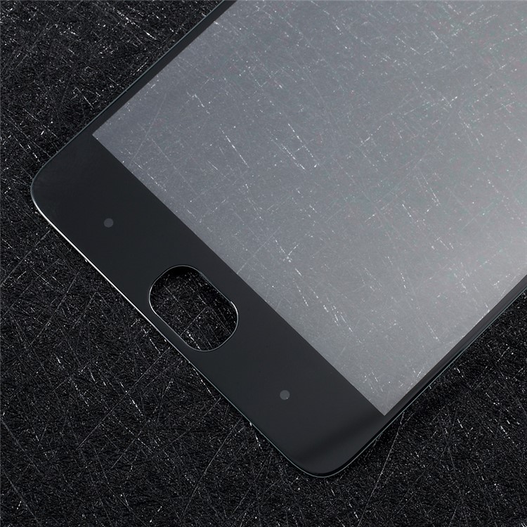For Xiaomi Mi 5s Full Screen Coverage Tempered Glass Mobile Protector Film Silk Printing - Black-6