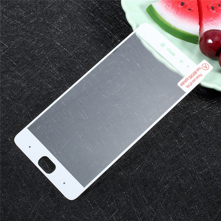 For Xiaomi Mi 5s Full Coverage Tempered Glass LCD Screen Protector Film Silk Printing - White-2