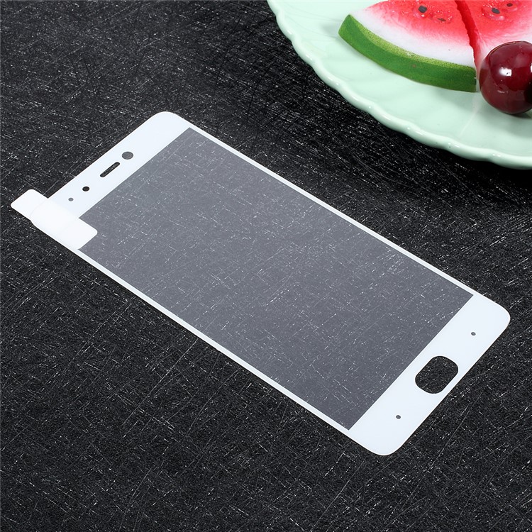 For Xiaomi Mi 5s Full Coverage Tempered Glass LCD Screen Protector Film Silk Printing - White-3