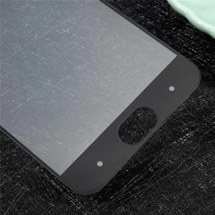 For Xiaomi Mi 6 Full Coverage Tempered Glass Screen Protector Film Silk Printing - Black-5