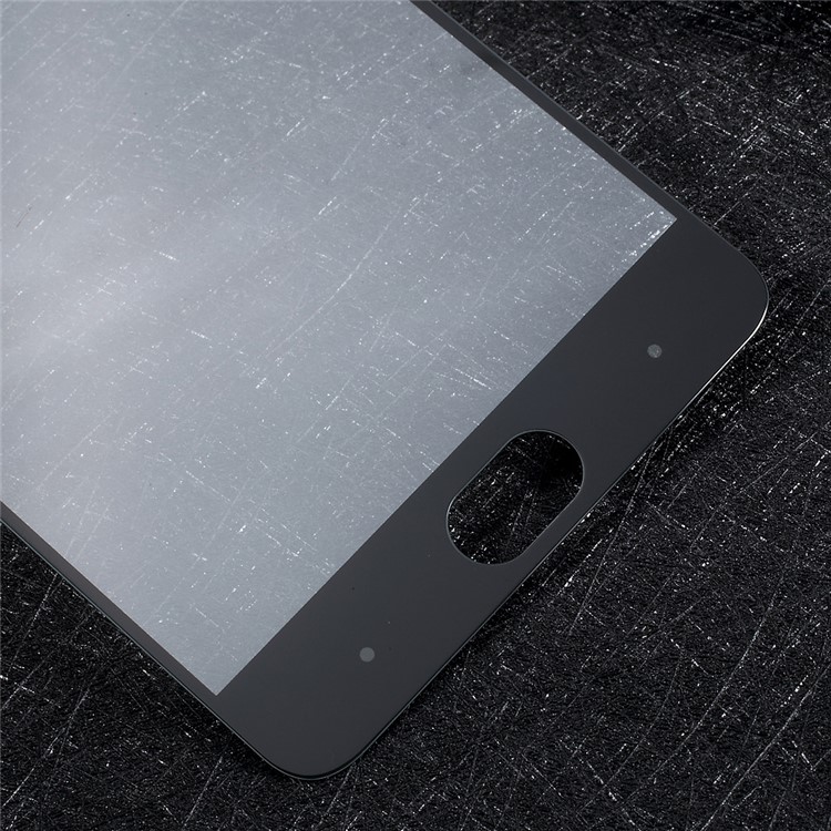 For OnePlus 3T / 3 Full Coverage Tempered Glass Screen Protector Film Silk Printing - Black-5