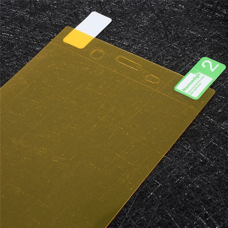 For Sony Xperia XA1 Full Coverage Soft LCD Screen Protector Mobile Film-4