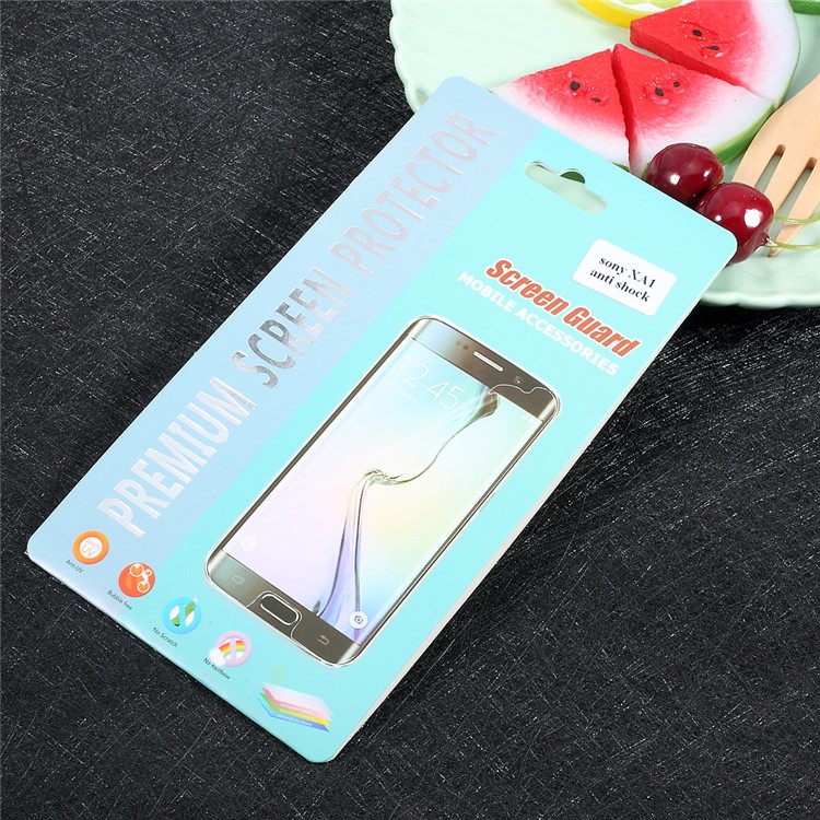 For Sony Xperia XA1 Full Coverage Soft LCD Screen Protector Mobile Film-7