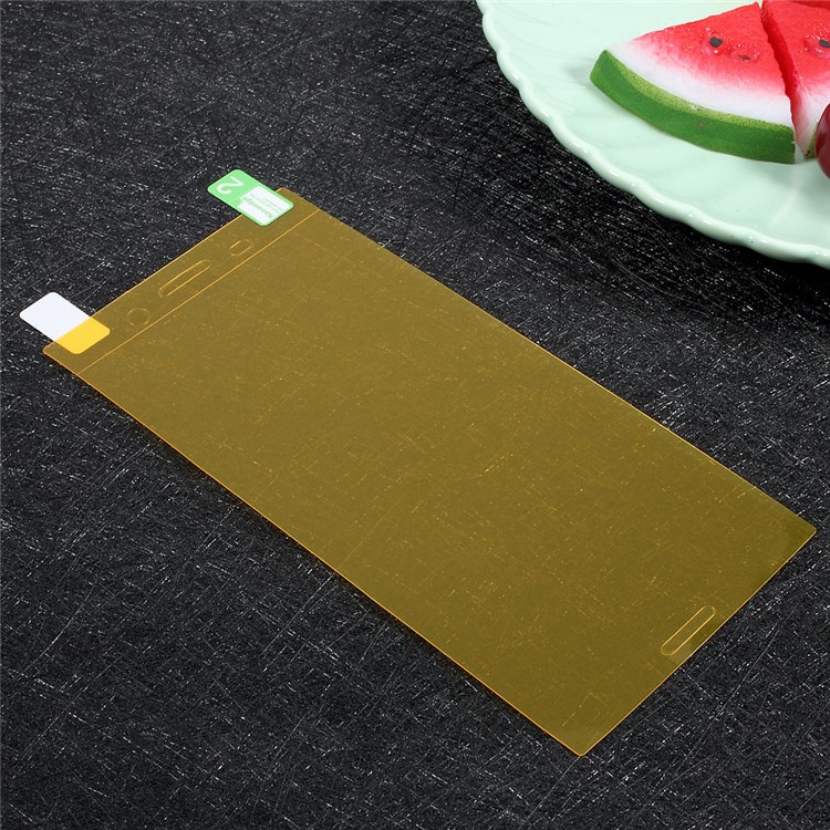 For Sony Xperia XZ Premium Full Screen Coverage Soft LCD Protector Film-1