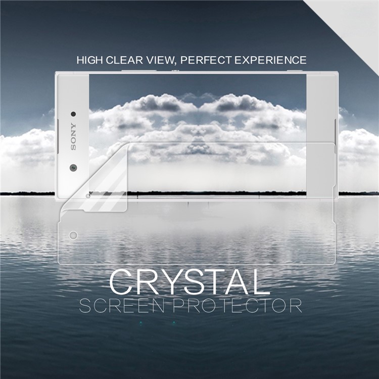NILLKIN Crystal Clear Anti-fingerprint Screen Protector for Sony Xperia XA1-1