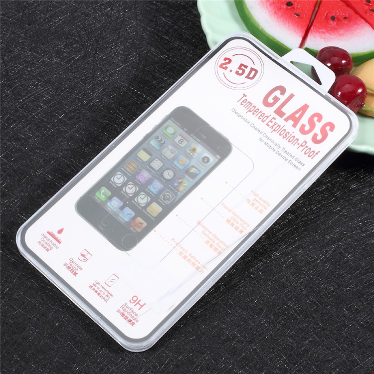 Arc Edge 0.25mm Mobile Tempered Glass Screen Protector for Huawei P10 Lite-8