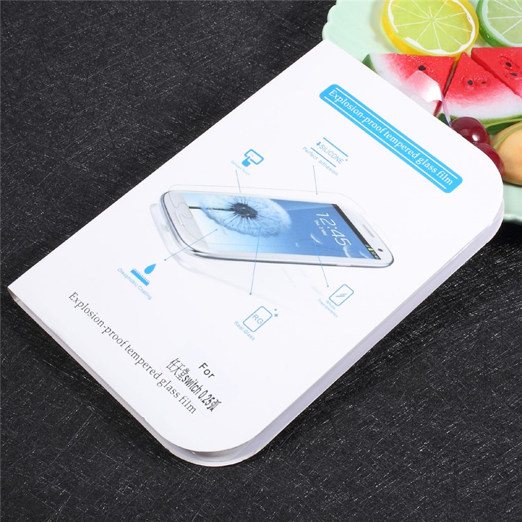For Nintendo Switch 0.25mm Tempered Glass Screen Protector Arc Edge-6