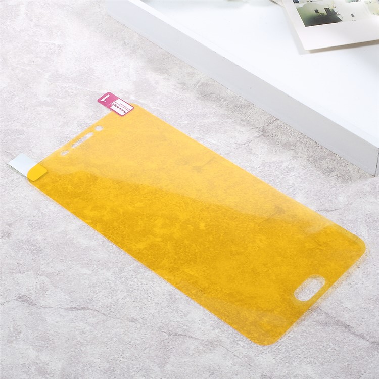 For Samsung Galaxy C9 Pro Soft TPU Mobile LCD Screen Protector Film with Package-3