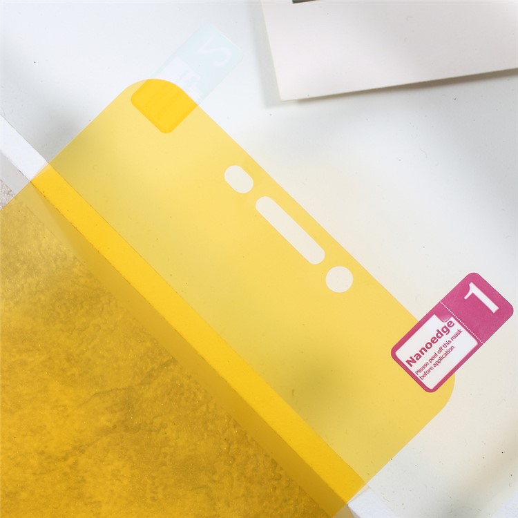 For Samsung Galaxy C9 Pro Soft TPU Mobile LCD Screen Protector Film with Package-4